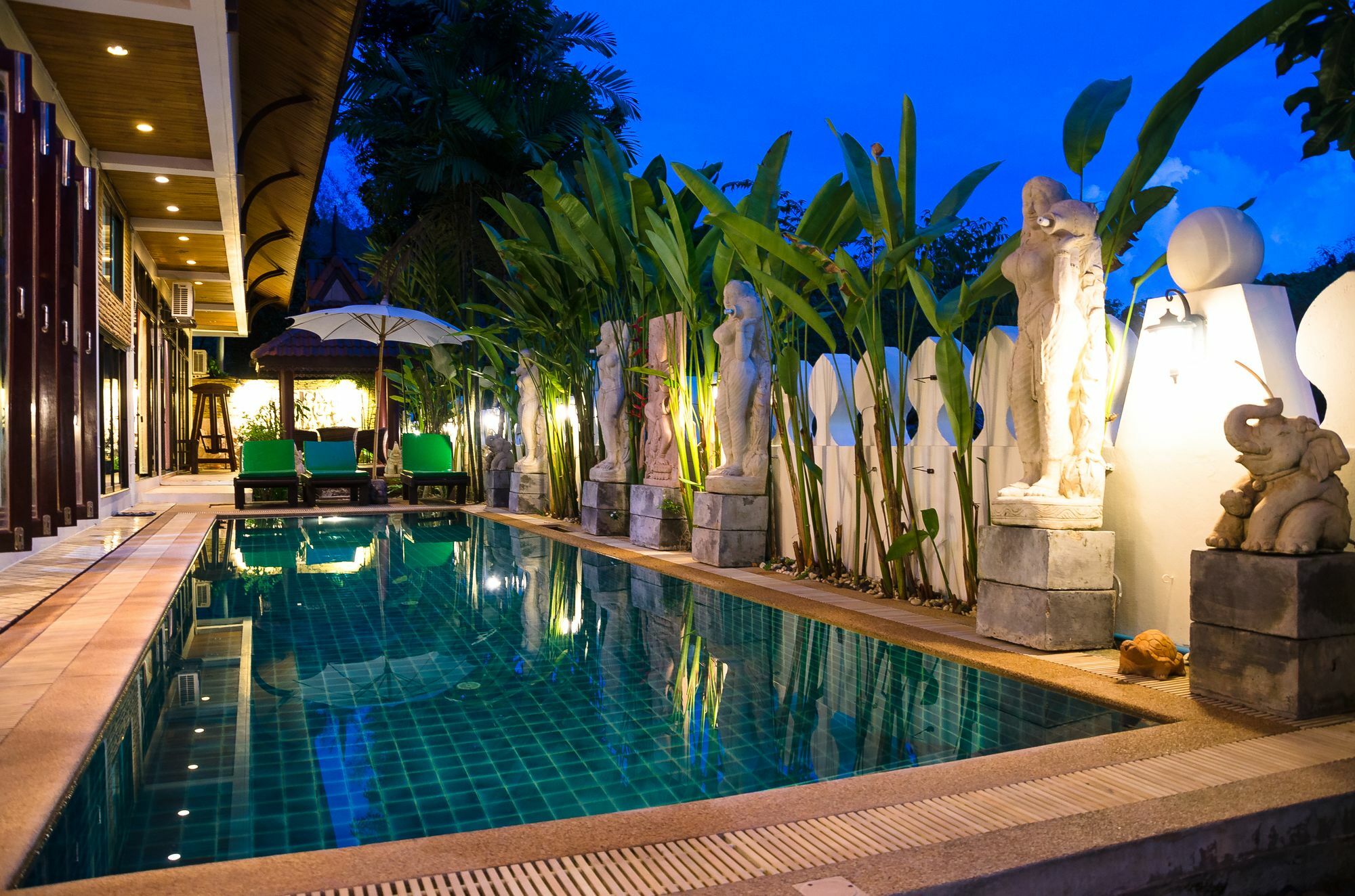 My Place Boutique Hotel Koh Lanta Bagian luar foto