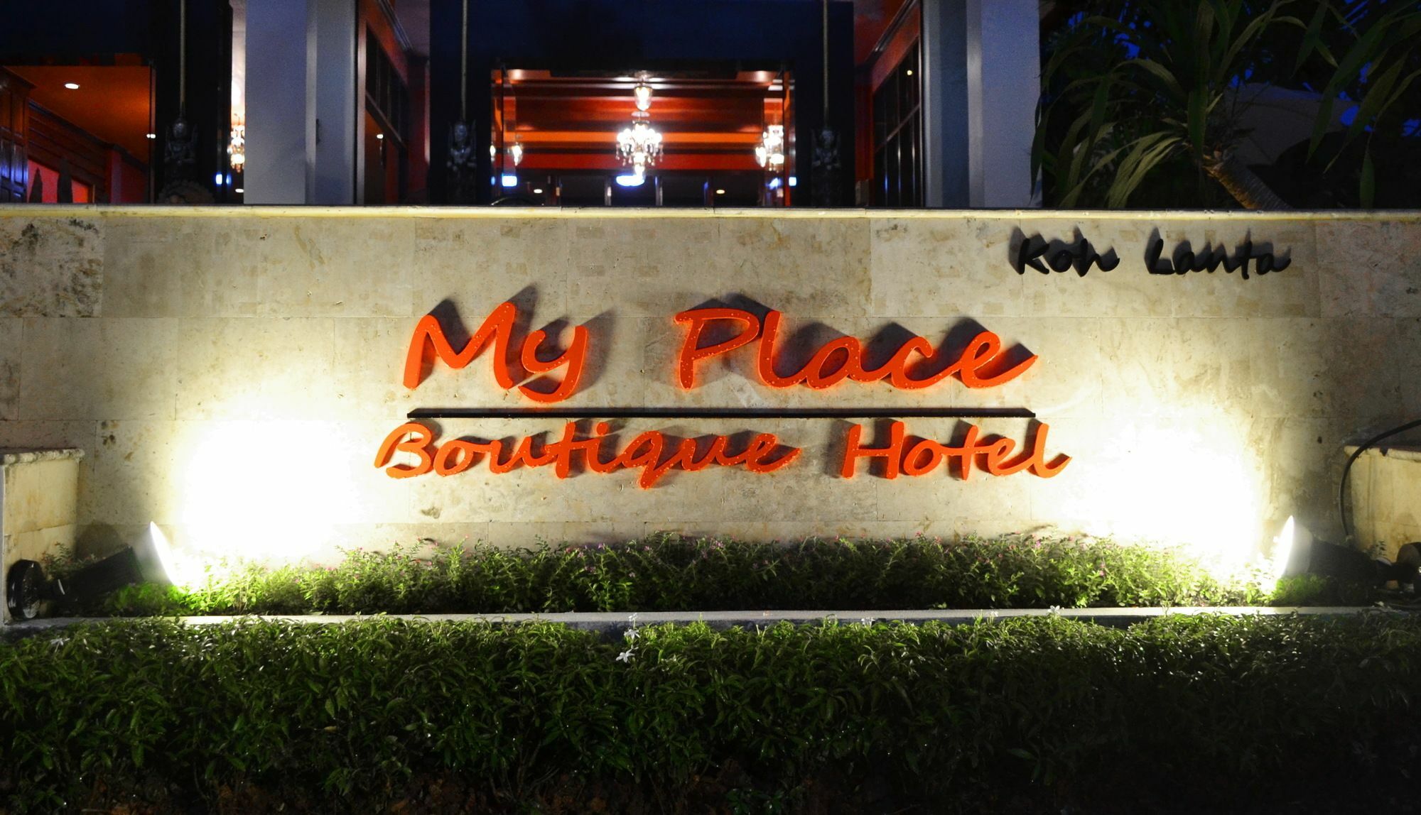My Place Boutique Hotel Koh Lanta Bagian luar foto